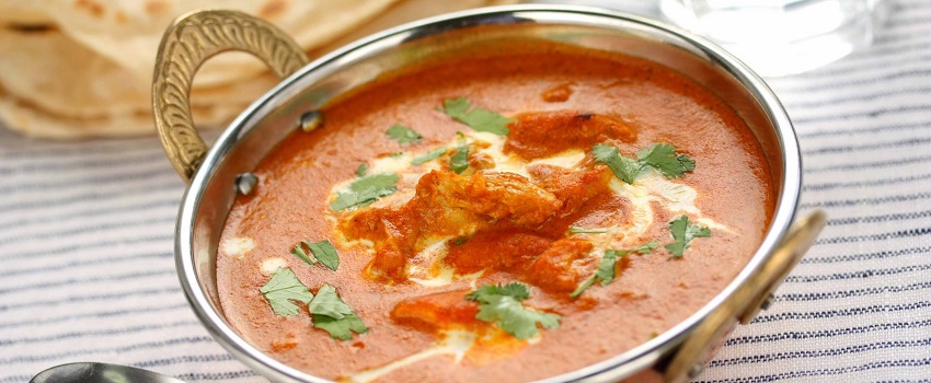 butter chicken