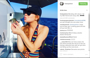 sardinia lindsay lohan