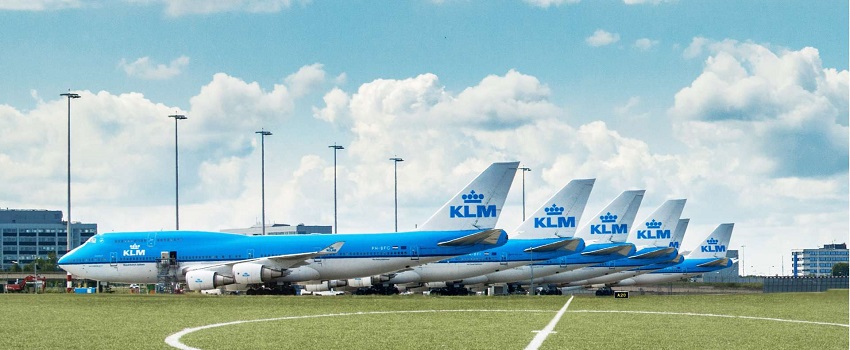 klm travel agent contact number