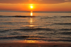 sunset