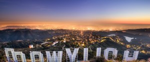 los angeles hollywood sign