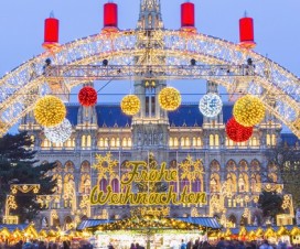 vienna christmas market
